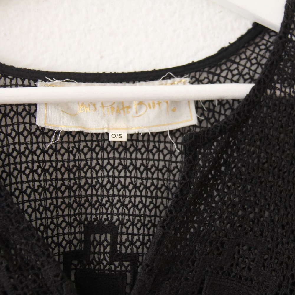 SOLD. Jen’s Pirate Booty Barcelona Cropped Kaftan - Picture 6 of 7